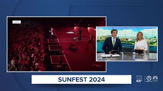 SunFest announces 2024 lineup [upl. by Naryb]