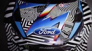 HOONIGAN Ken Block and Andreas Bakkeruds 2016 Ford Focus RS RX liveries by Felipe Pantone [upl. by Aihtnamas]