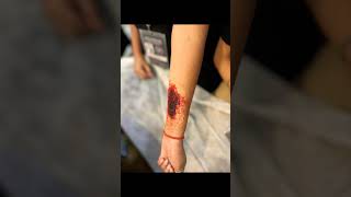 trending shortvideo prosthetics makeup 💄🥰 [upl. by Mildred]