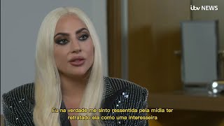 Lady Gaga fala sobre interpretar Patrizia Reggiani em House of Gucci  Entrevista Legendada [upl. by Yanahs]