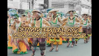 GILON GILON Ed DALAN Highlights Bangus Festival [upl. by Auberon]