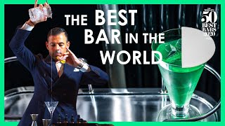 Which is The Worlds Best Bar  Behind The Scenes of The Connaught Bar London [upl. by Godfrey972]