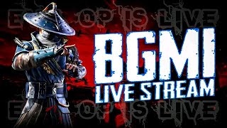 BGMI miramar Map Rank Push stream youll watch today Lets goooo streamwithglip [upl. by Lesya903]