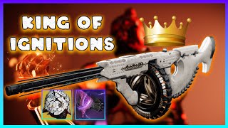 Become The Ignition King With Tommys Matchbook  Destiny 2 Build [upl. by Leotie]