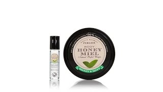 Perlier Honey Mint Hand Butter Cuticle Oil Set [upl. by Edas356]