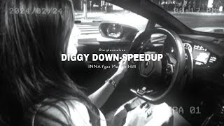 Diggy Downspeed up ro ☆  INNA feat Marian Hill [upl. by Aicyle807]