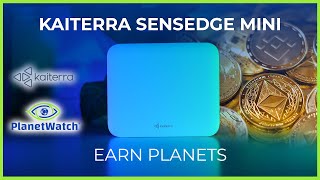 PlanetWatch Mining  Earning with Kaiterra Sensedge Mini Complete Tutorial [upl. by Mozza]