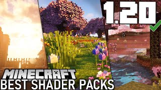 TOP 10 Best 1201201 Shaders for Minecraft 🥇 How To Install Shader in 120 [upl. by Maryellen311]