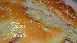 TORTA SALATA senza sporcarsi le mani [upl. by Einnol]