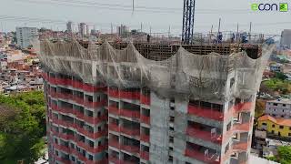 Vita Giovanni Gronchi Andamento de Obra – Agosto 🏗️ [upl. by Frymire]