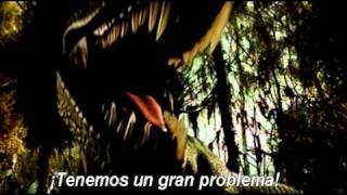 El cazador de dinosaurios Trailer subtitulado [upl. by Yreffej]