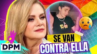 Comunidad LGBT se va contra Erika Buenfil tras defender a su hijo Nicolás  De Primera Mano [upl. by Glad]