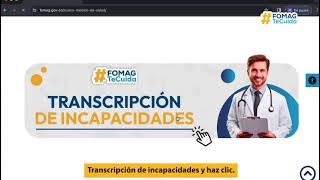 INSTRUCTIVO PARA LA TRANSCRIPCIÓN DE INCAPACIDADES MÉDICAS [upl. by Michael]