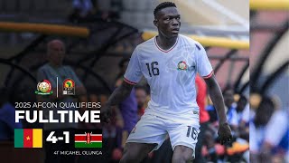 LIVE KENYA VS CAMEROON  HARAMBEE STARS VS INDOMITABLE LIONS GAME MATCH [upl. by Kirred561]