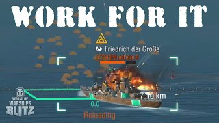 Ranked Groningen  World of Warships Blitz [upl. by Nnylyrehc]