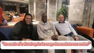 Vincent Aboubakar revient sur la coupe du monde 2022 [upl. by Voletta]