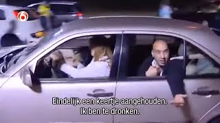 Oostzaan Alcohol controle op de A 8 Wegmisbruikers Aflevering109 2022 2023 [upl. by Nalda167]