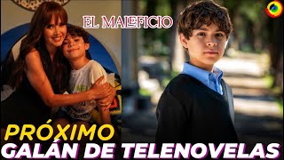 Hijo De Marlene Favela En ‘EL MALEFICIO’ Próximo Galan De Telenovelas KALED ACAB  JUANITO [upl. by Eniron]