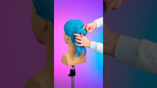 Einfache Frisur mit Haarklammer 😍🩷 frisur haarklammer frisuren frisurentutorial haare shorts [upl. by Terb]