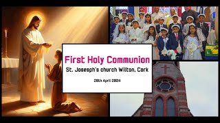 Highlights of First Holy Communion 28th April 2024  StJosephs church Wilton Cork Ireland [upl. by Dido43]