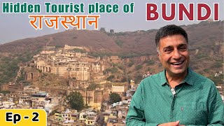 EP  2 A Day in Bundi Rajasthan  street food Bundi Bundi Palace [upl. by Nyladgam941]