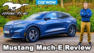 Mustang MachE 2021 review  an EV that you actually want [upl. by Eidassac]