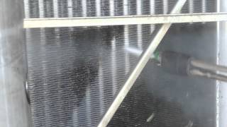 Gas Turbine Intercooler Cleaning Projectile Tube Cleaning [upl. by Siderf]