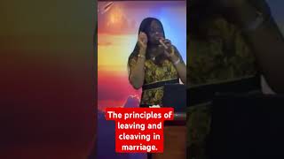 The principle of leaving and cleaving in the marriage Pastor Ilori Abimbola  Hope Ablaze Church [upl. by Claudio41]