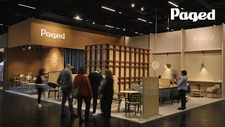 Stoisko Paged Meble na targach Orgatec 2024 – trendy w aranżacji biur [upl. by Silda]