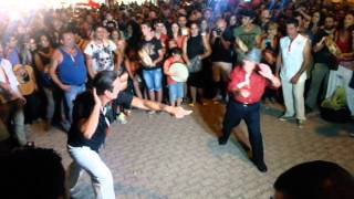 Knife dance Italy Salento [upl. by Tnomal]