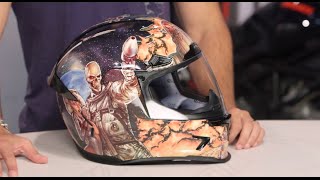 ICON Airframe Pro Pleasuredome 2 Helmet Review at RevZillacom [upl. by Dieball]