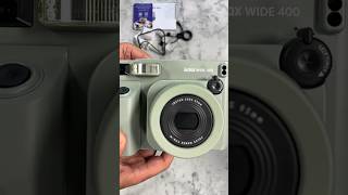 Unboxing the Fujifilm Instax Wide 400 [upl. by Suoirad]