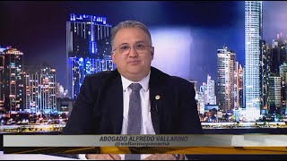 Hablando de Frente con el Abogado Alfredo Vallarino 21032024 [upl. by Akahc]