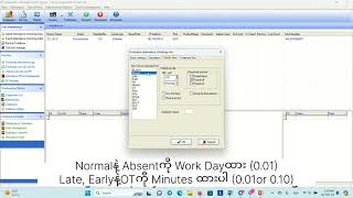 How to Change Basic Setting and in ZKteco Attendance Management [upl. by Lamond]