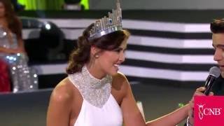 Velada de Elección y Coronación 2015 Entrada Paulina Vega [upl. by Celia999]