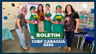 FINALISTAS DO CHEF CARAGUÁ 2024 [upl. by Airet]