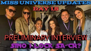 MISS UNIVERSE 2024 DAY 15 PRELIMINARY INTERVIEW SINO I LOCK SA CR [upl. by Giff]