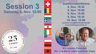 Biblischer Wohlstand mit Brian Eager 9 Nov 2024 Teil 3 [upl. by Koressa346]