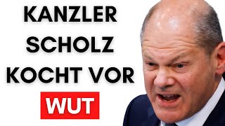 Scholz „Bürger sind gefallene Engel aus der Hölle“ [upl. by Libbey]