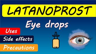 Latanoprost XALATAN eye drops  6 Things to Know [upl. by Sullecram609]