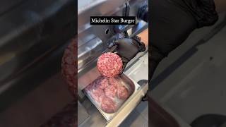 The only Michelin Star Burger [upl. by Orvie197]