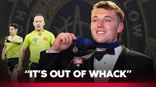 How to fix the Brownlow Medal voting system 🛠️  AFL 360  Fox Footy [upl. by Wollis]