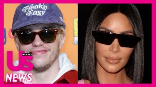 Pete Davidson ‘Couldn’t Wait’ To Introduce Kim Kardashian To His Grandparents [upl. by Graig]