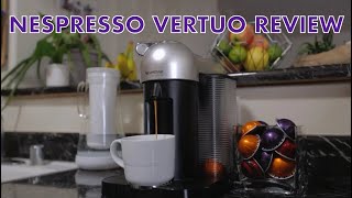 Nespresso Vertuo Coffee and Espresso Machine Honest Review [upl. by Airbmat]