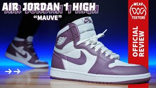 Air Jordan 1 High OG Mauve [upl. by Arline883]