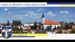 Mestské zastupiteľstvo Gbely  5112024 o 1700 v obradnej miestnosti MsÚ Gbely [upl. by Nylarac]