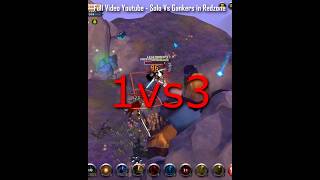 Kingmaker 1vs3 Ep100 albioneast albionpvp albiononline [upl. by Hsara765]