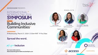 International Womens Day 2024 Symposium inspireinclusion iwd iwd2024 accessbank [upl. by Storer]