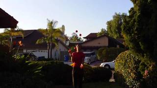 How to juggle 5 balls for over 10 minutes [upl. by Delanty]