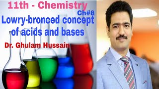 Lowrybronsted concept of acids and bases [upl. by Icken]